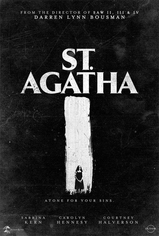 1000 piece jigsaw puzzle for the movie poster: St. Agatha (2019) ver2