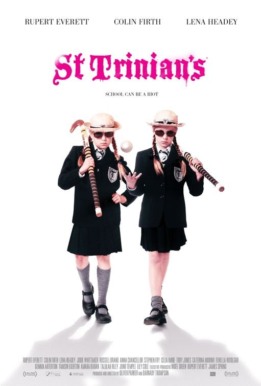 1000 piece jigsaw puzzle for the movie poster: St. Trinian's (2009) ver5
