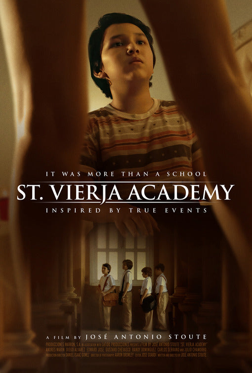 1000 piece jigsaw puzzle for the movie poster: St. Vierja Academy (2024)