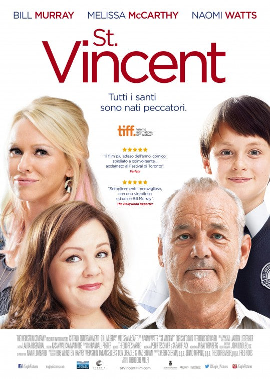 1000 piece jigsaw puzzle for the movie poster: St. Vincent (2014) ver10
