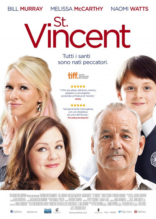 1000 piece jigsaw puzzle for the movie poster: St. Vincent (2014) ver10
