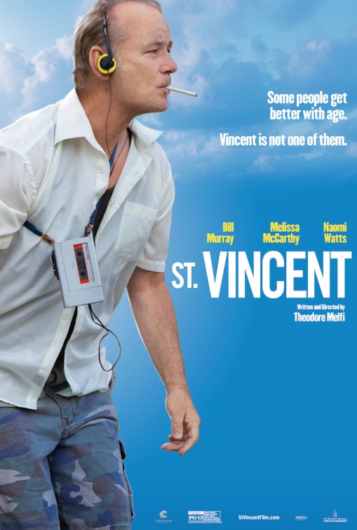 1000 piece jigsaw puzzle for the movie poster: St. Vincent (2014) ver7
