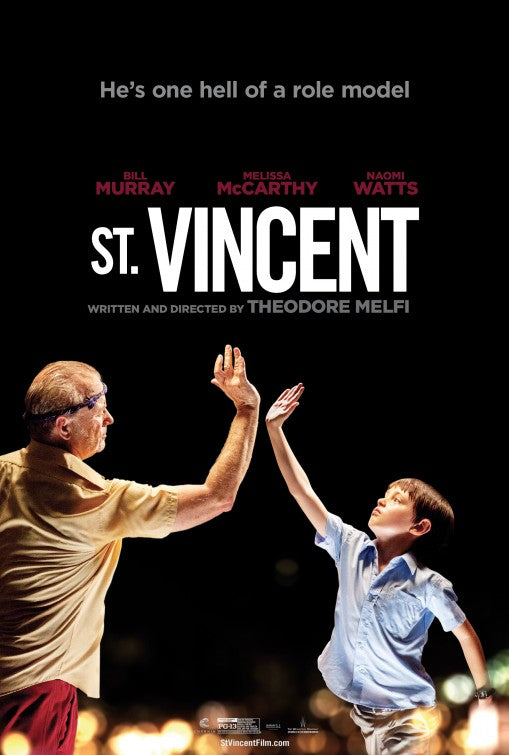 1000 piece jigsaw puzzle for the movie poster: St. Vincent (2014) ver9