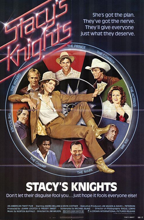 the movie poster: Stacy's Knights (1983)