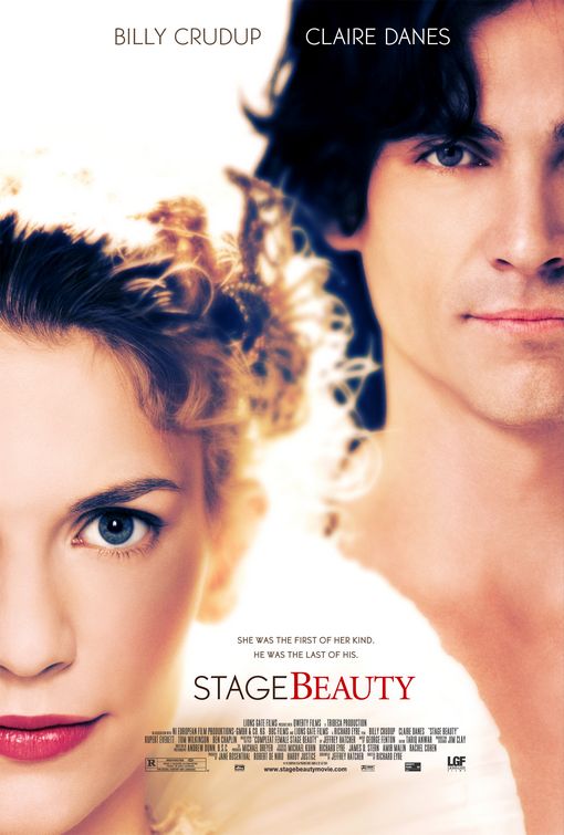 the movie poster: Stage Beauty (2004)