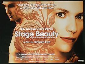the movie poster: Stage Beauty (2004) ver2
