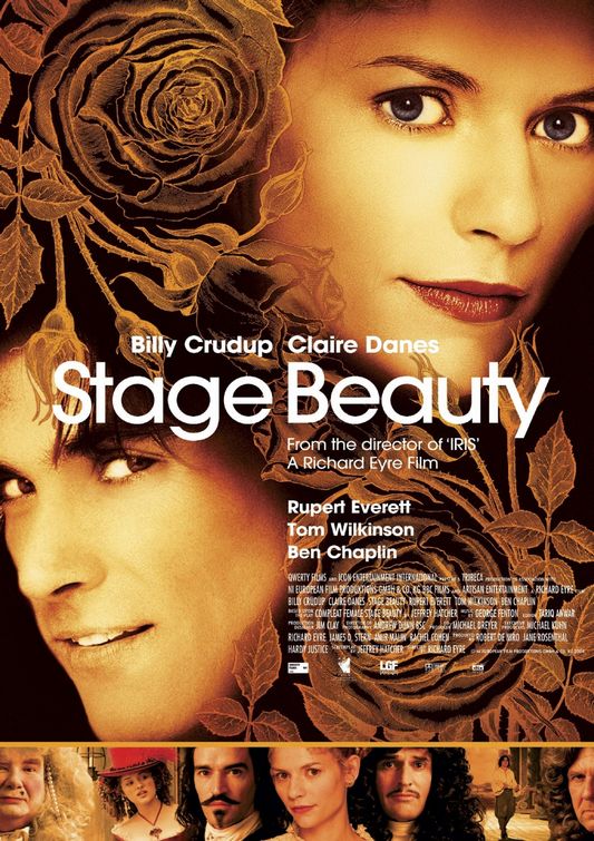 the movie poster: Stage Beauty (2004) ver3