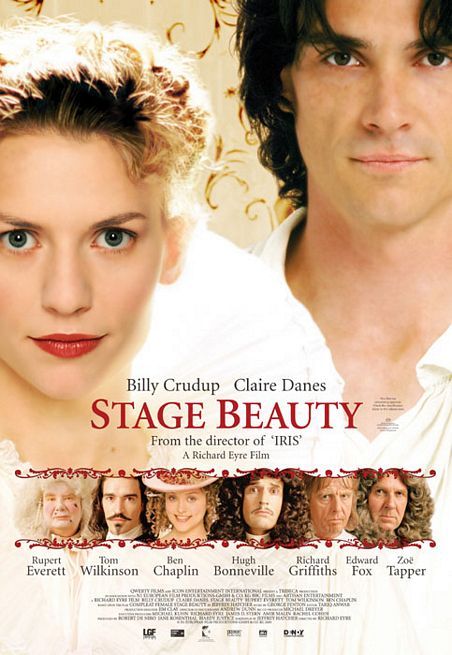 the movie poster: Stage Beauty (2004) ver4
