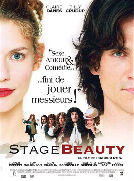 the movie poster: Stage Beauty (2004) ver5