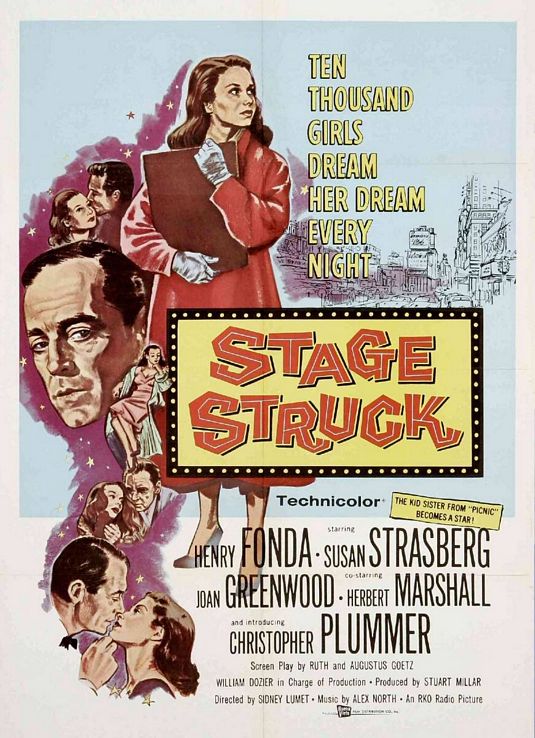 the movie poster: Stage Struck (1958)