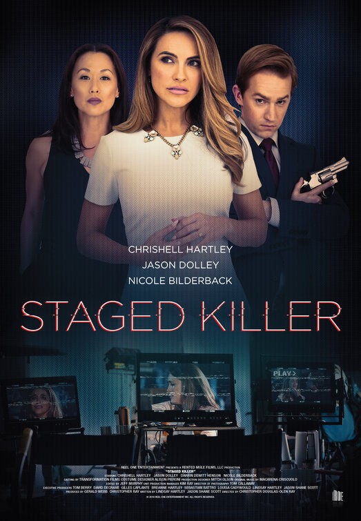 1000 piece jigsaw puzzle for tv poster: Staged Killer