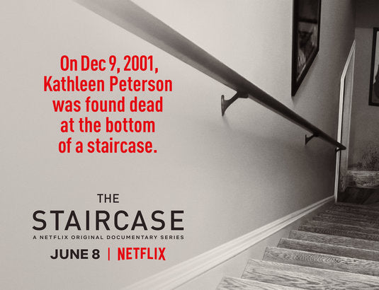 1000 piece jigsaw puzzle for tv poster: The Staircase