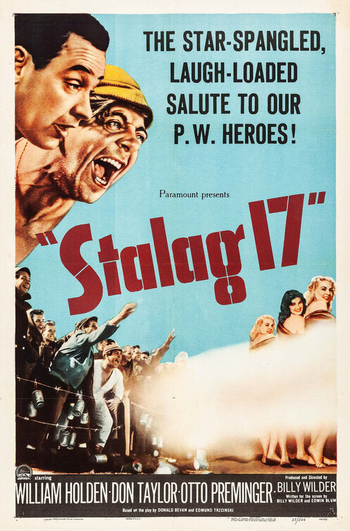 1000 piece jigsaw puzzle for the movie poster: Stalag 17 (1953) ver2