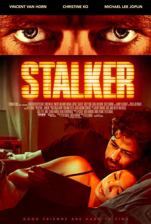 1000 piece jigsaw puzzle for the movie poster: Stalker (2021)