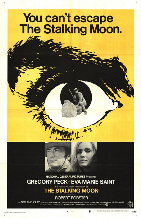 the movie poster: The Stalking Moon (1968)