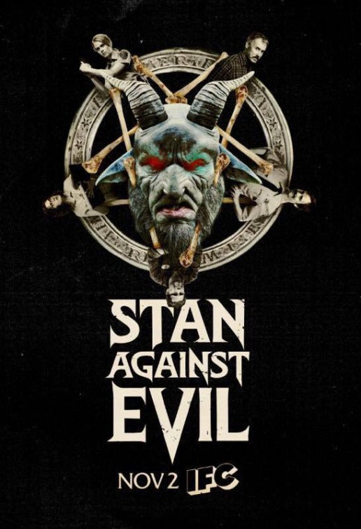 1000 piece jigsaw puzzle for tv poster: Stan Against Evil