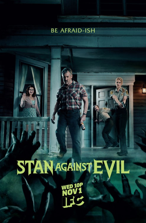 1000 piece jigsaw puzzle for tv poster: Stan Against Evil, ver2