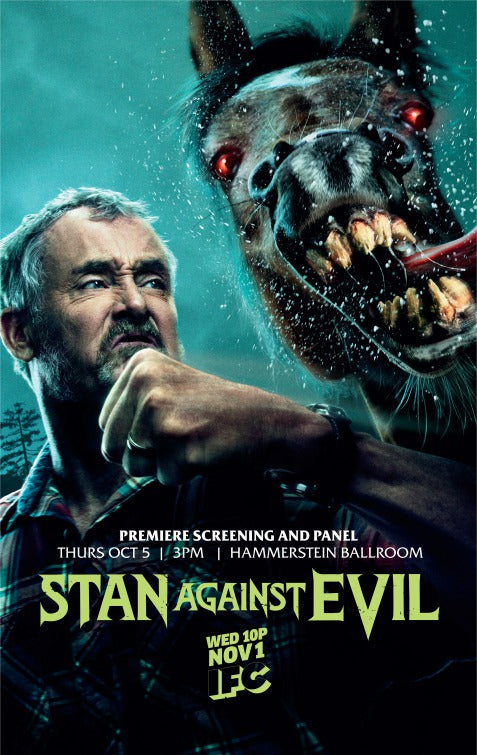 1000 piece jigsaw puzzle for tv poster: Stan Against Evil, ver3