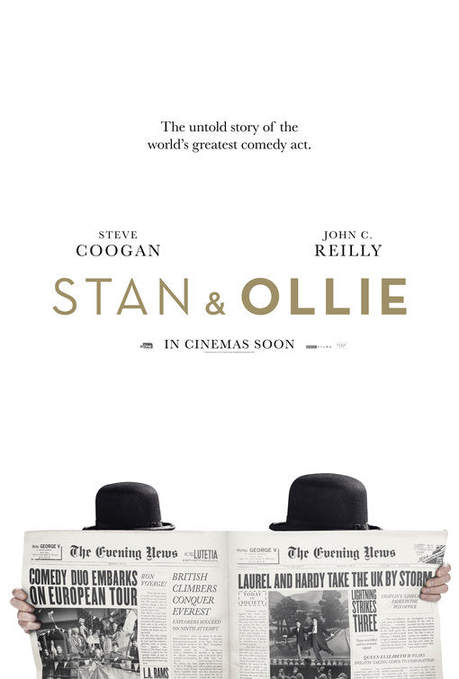 1000 piece jigsaw puzzle for the movie poster: Stan & Ollie (2018)