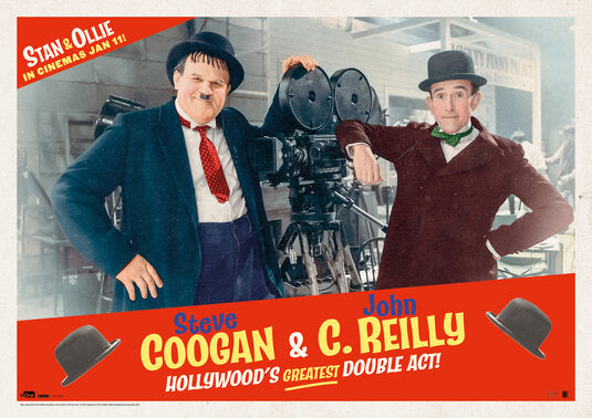 1000 piece jigsaw puzzle for the movie poster: Stan & Ollie (2018) ver10