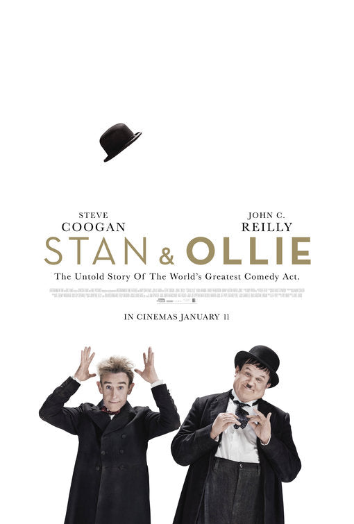 1000 piece jigsaw puzzle for the movie poster: Stan & Ollie (2018) ver3