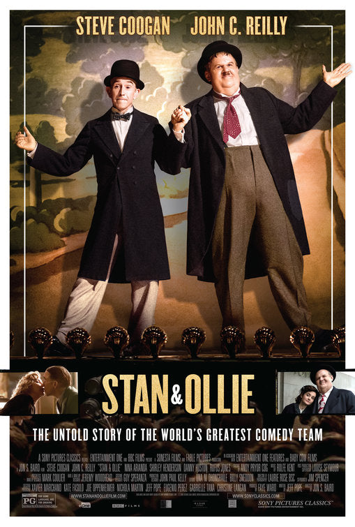 1000 piece jigsaw puzzle for the movie poster: Stan & Ollie (2018) ver4