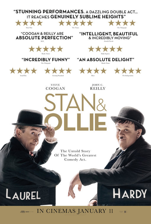 1000 piece jigsaw puzzle for the movie poster: Stan & Ollie (2018) ver5