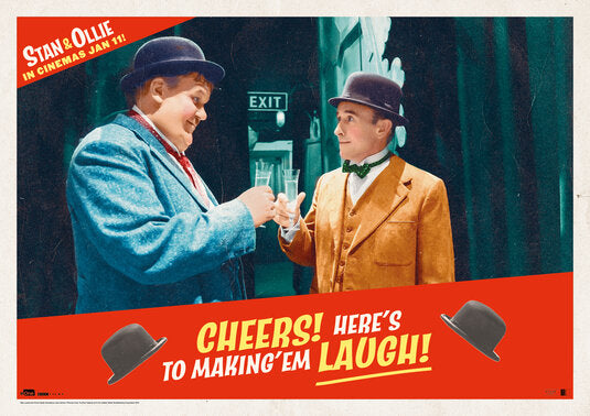 1000 piece jigsaw puzzle for the movie poster: Stan & Ollie (2018) ver8