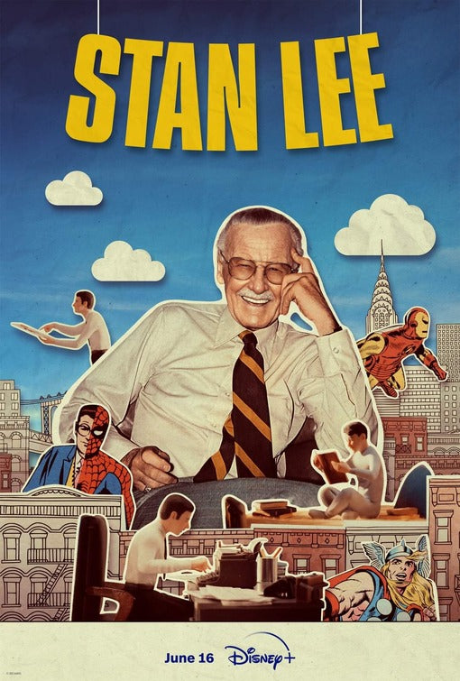 1000 piece jigsaw puzzle for the movie poster: Stan Lee (2023)