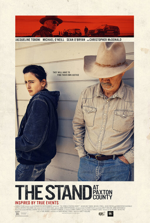 1000 piece jigsaw puzzle for the movie poster: The Stand at Paxton County (2020)