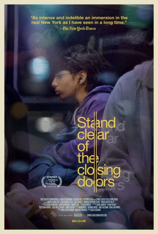 1000 piece jigsaw puzzle for the movie poster: Stand Clear of the Closing Doors (2014) ver2