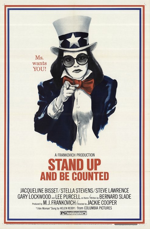 the movie poster: Stand Up and Be Counted (1972) ver2