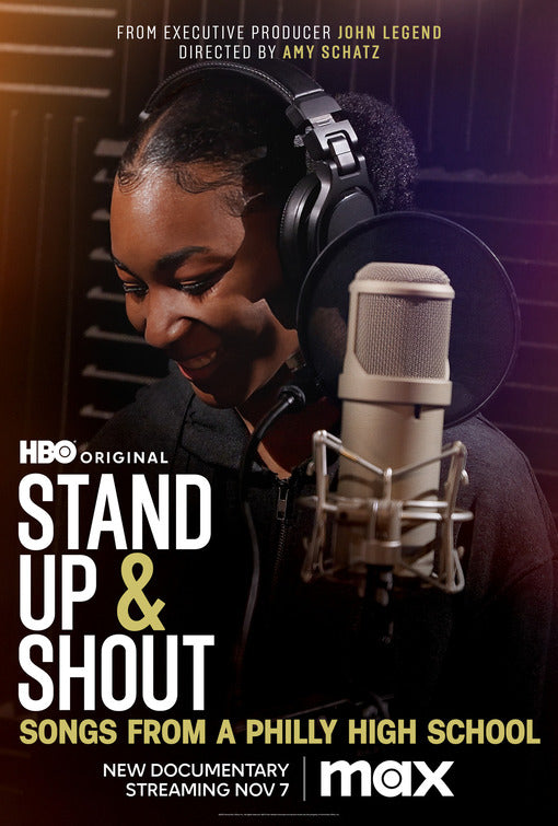 1000 piece jigsaw puzzle for the movie poster: Stand Up & Shout: Songs from a Philly High School (2023)