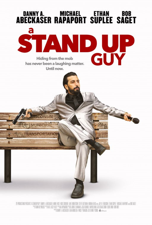 1000 piece jigsaw puzzle for the movie poster: A Stand Up Guy (2016)