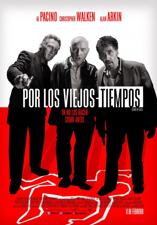 1000 piece jigsaw puzzle for the movie poster: Stand Up Guys (2012) ver2