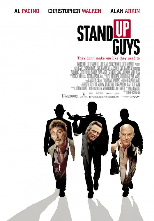 1000 piece jigsaw puzzle for the movie poster: Stand Up Guys (2012) ver4