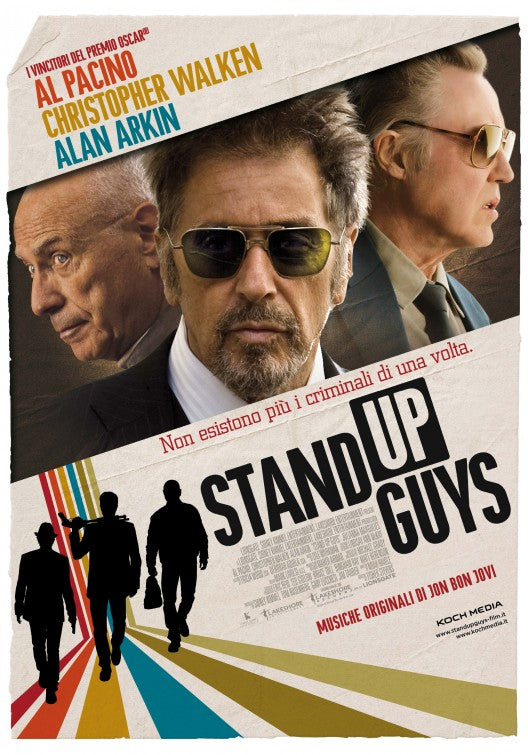 1000 piece jigsaw puzzle for the movie poster: Stand Up Guys (2012) ver6