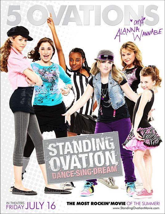 1000 piece jigsaw puzzle for the movie poster: Standing Ovation (2010) ver2