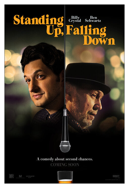1000 piece jigsaw puzzle for the movie poster: Standing Up, Falling Down (2020)