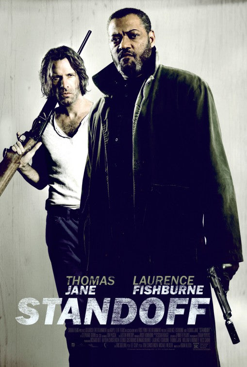 1000 piece jigsaw puzzle for the movie poster: Standoff (2016)