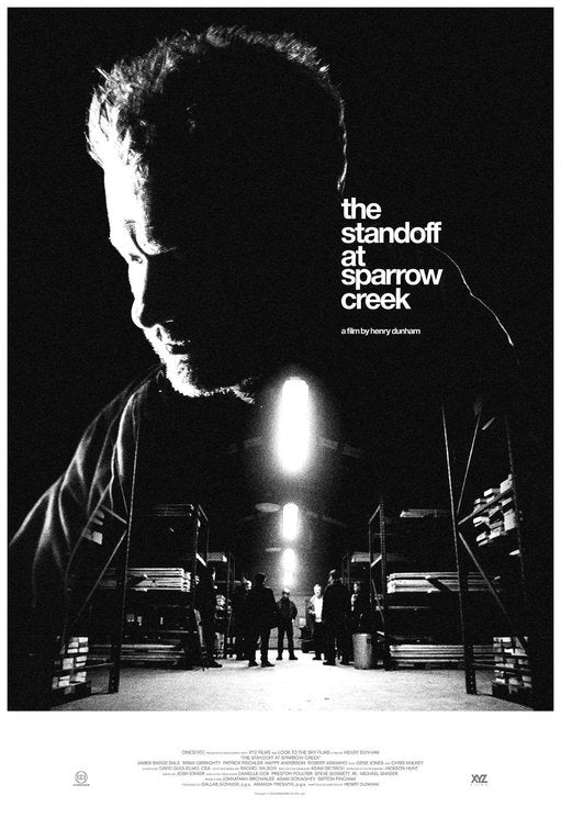 1000 piece jigsaw puzzle for the movie poster: The Standoff at Sparrow Creek (2019)