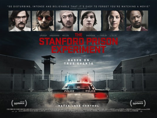 1000 piece jigsaw puzzle for the movie poster: The Stanford Prison Experiment (2015) ver2