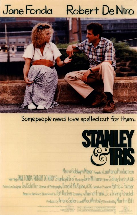 the movie poster: Stanley & Iris (1990)