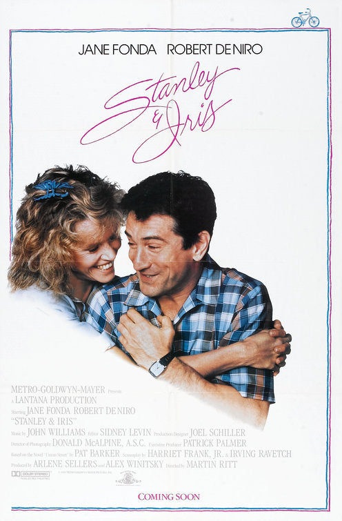 the movie poster: Stanley & Iris (1990) ver2