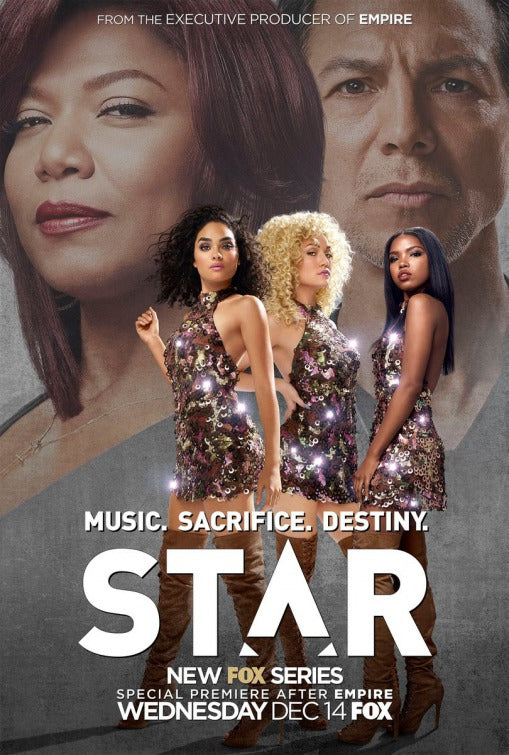 1000 piece jigsaw puzzle for tv poster: Star