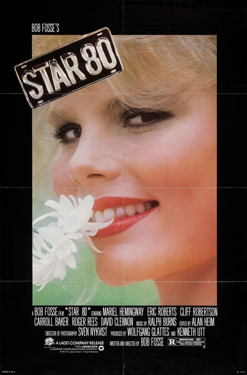 the movie poster: Star 80 (1983) ver1