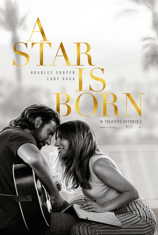 1000 piece jigsaw puzzle for the movie poster: A Star Is Born (2018)