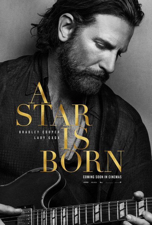 1000 piece jigsaw puzzle for the movie poster: A Star Is Born (2018) ver2