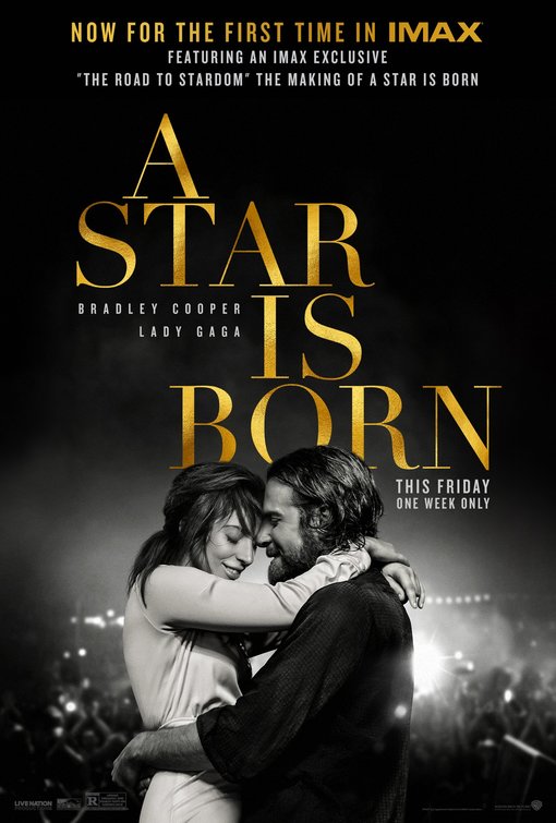 1000 piece jigsaw puzzle for the movie poster: A Star Is Born (2018) ver4