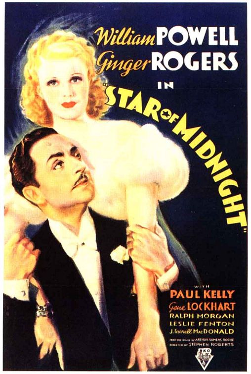 the movie poster: Star of Midnight (1935) ver2